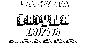 Coloriage Laiyna