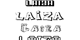 Coloriage Laiza