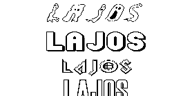 Coloriage Lajos