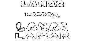 Coloriage Lamar