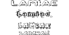 Coloriage Lamiae