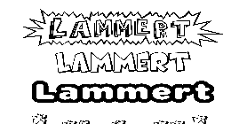 Coloriage Lammert