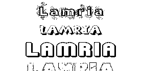 Coloriage Lamria