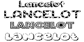 Coloriage Lancelot