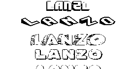 Coloriage Lanzo