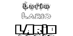 Coloriage Lario