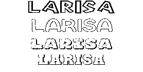 Coloriage Larisa