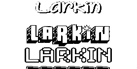 Coloriage Larkin