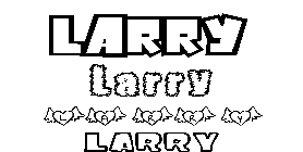Coloriage Larry