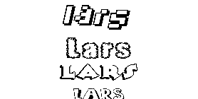 Coloriage Lars