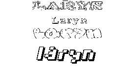 Coloriage Laryn