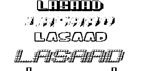 Coloriage Lasaad