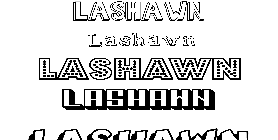 Coloriage Lashawn