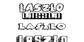 Coloriage Laszlo