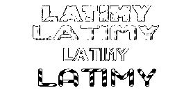 Coloriage Latimy