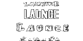 Coloriage Launce