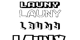 Coloriage Launy