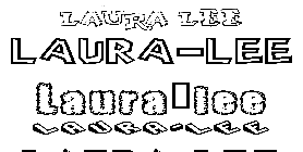 Coloriage Laura-Lee