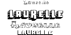 Coloriage Laurelle