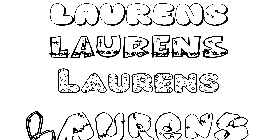 Coloriage Laurens