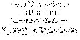 Coloriage Lauressa