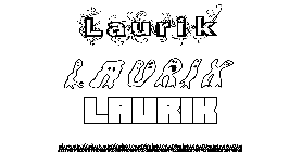 Coloriage Laurik