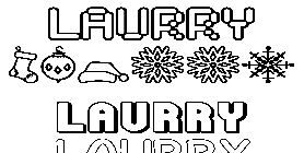 Coloriage Laurry