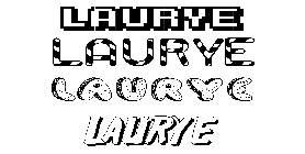 Coloriage Laurye