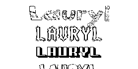 Coloriage Lauryl