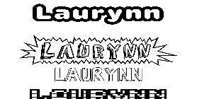 Coloriage Laurynn