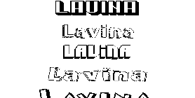 Coloriage Lavina