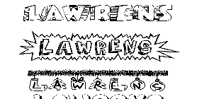 Coloriage Lawrens