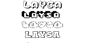 Coloriage Laysa