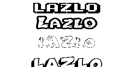 Coloriage Lazlo