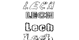 Coloriage Lech