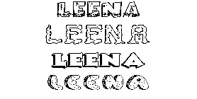 Coloriage Leena