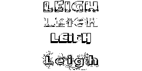 Coloriage Leigh