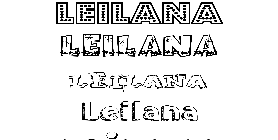 Coloriage Leilana