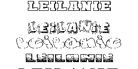 Coloriage Leilanie