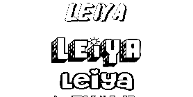 Coloriage Leiya