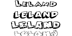 Coloriage Leland