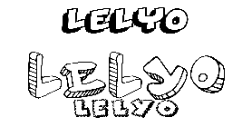 Coloriage Lelyo