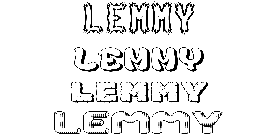 Coloriage Lemmy