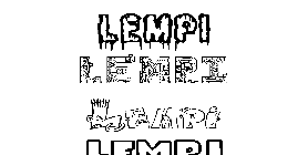 Coloriage Lempi