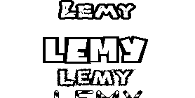 Coloriage Lemy