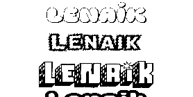 Coloriage Lenaik