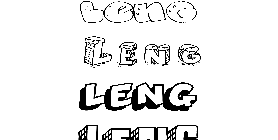 Coloriage Leng