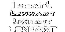 Coloriage Lennart