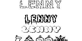 Coloriage Lenny