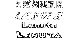 Coloriage Lenuta